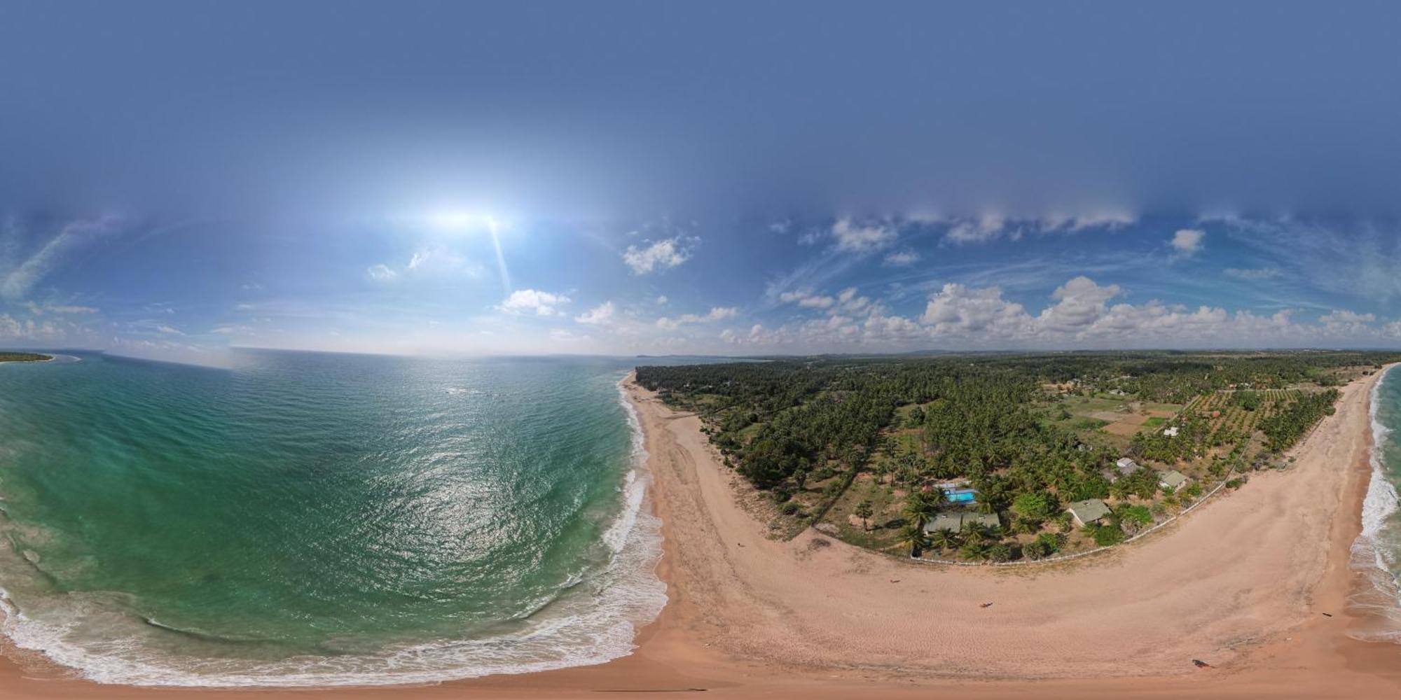 108 Palms Beach Resort Тринкомалі Екстер'єр фото